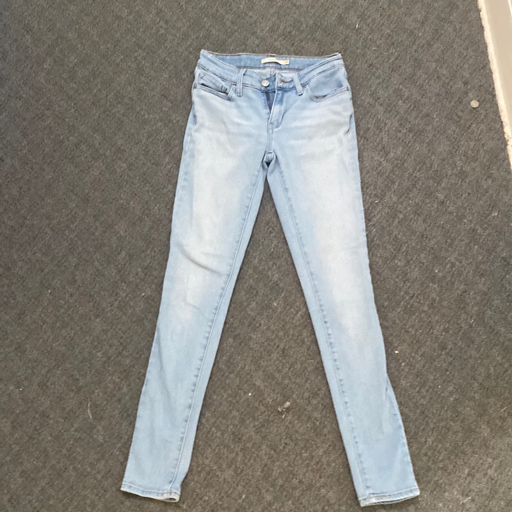 Light wash Levi Jeans - Skinny